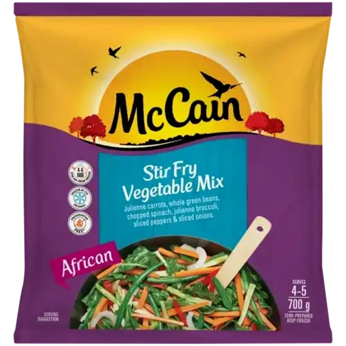 Checkers Sixty60 | McCain African Stir Fry Vegetable Mix 700g
