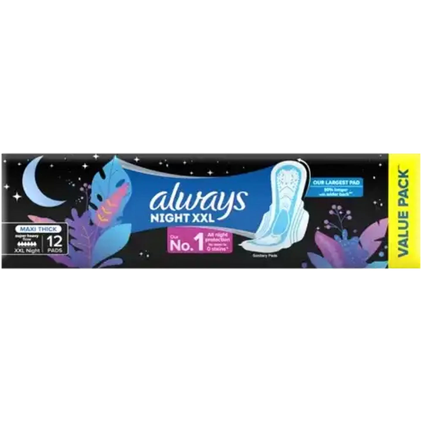 Checkers Sixty60 | Always Super Heavy Flow Night XXL Maxi Thick