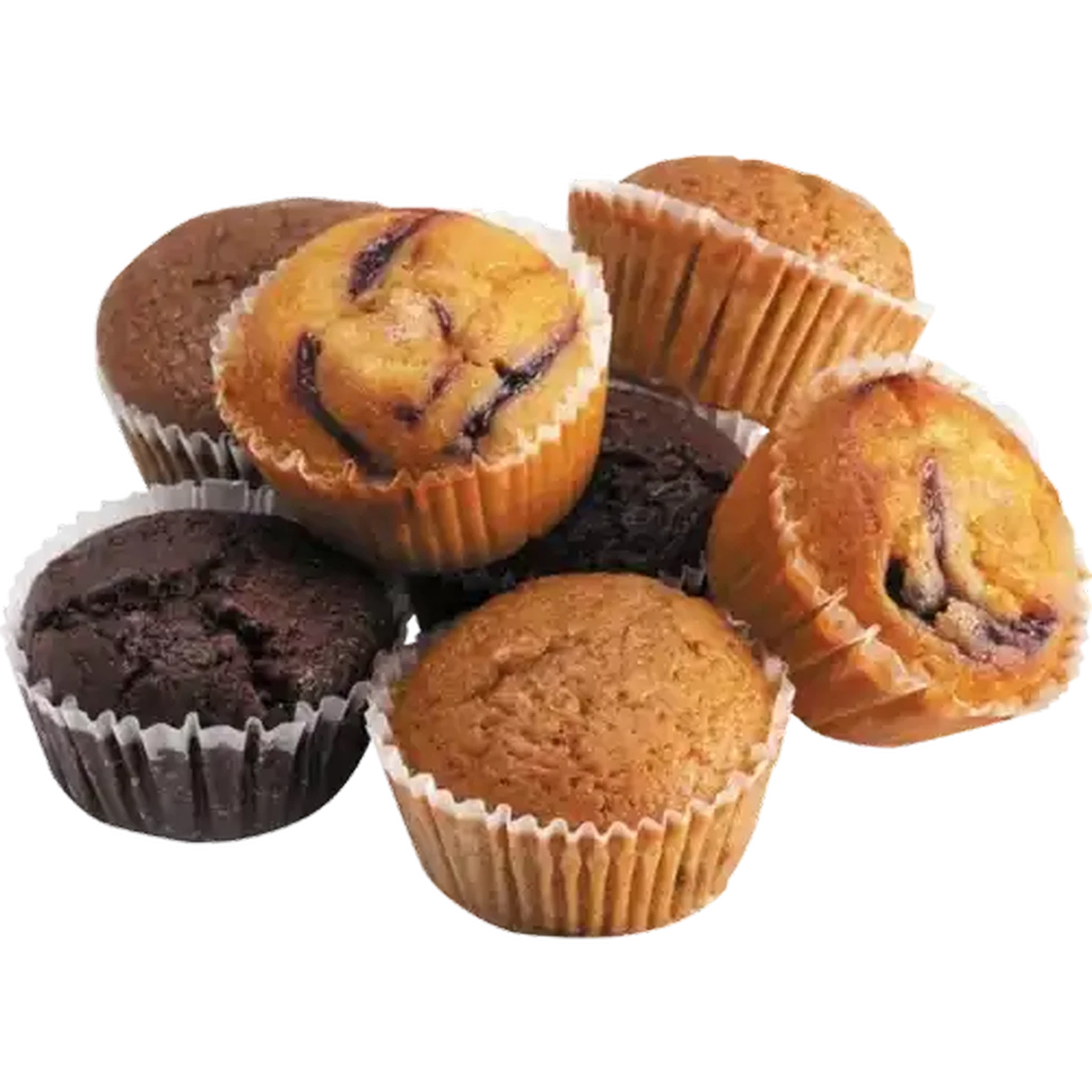 Image of GWK Farm Foods Assorted Muffins 12 Pack (Flavour May Vary)