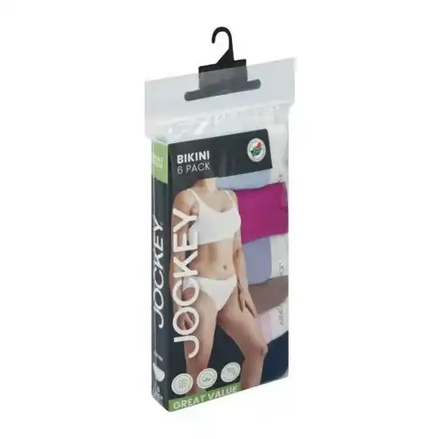 Image of Jockey Ladies Small Bikini 6-Pack
