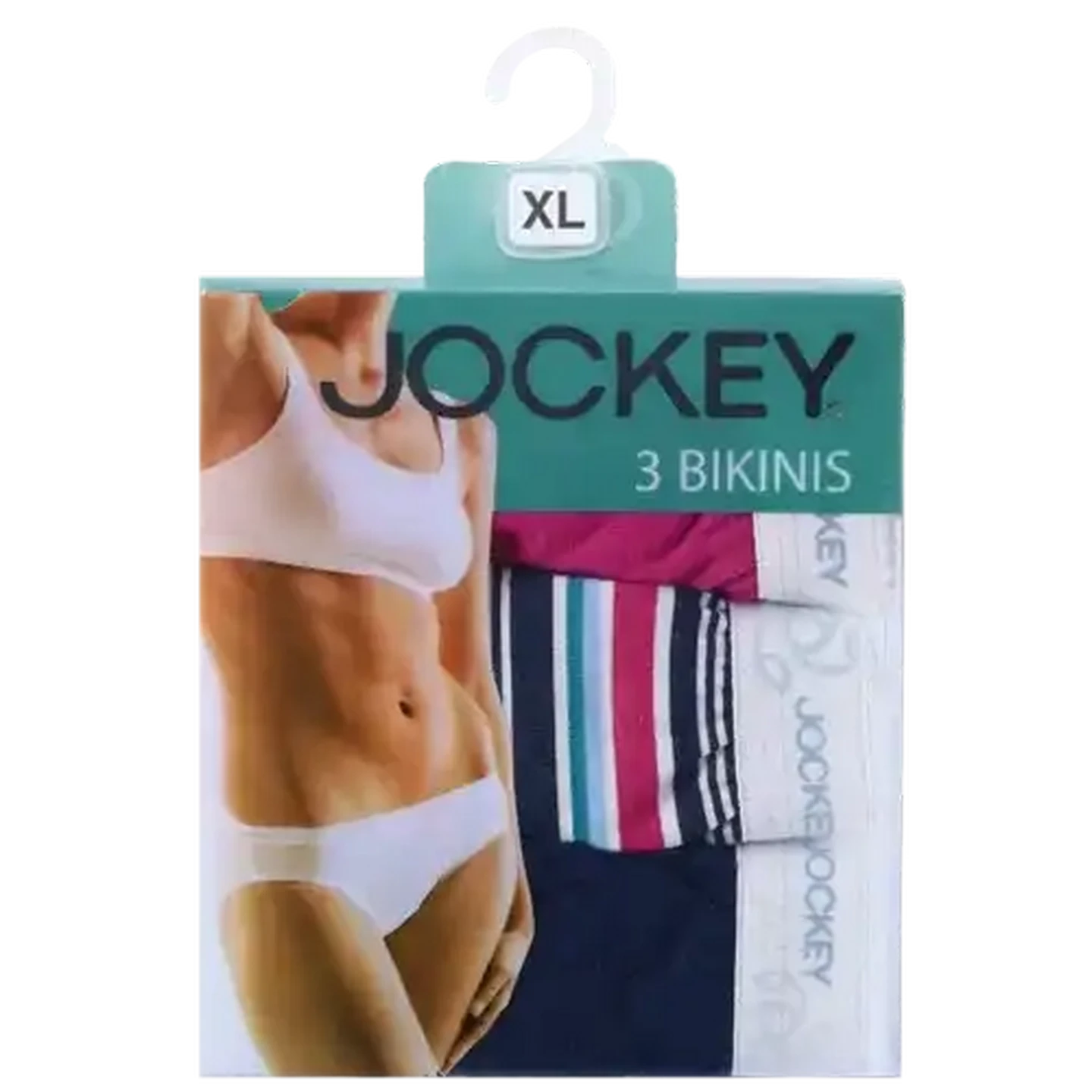 Image of Jockey Ladies Extra Large Bikinis 3 Pack