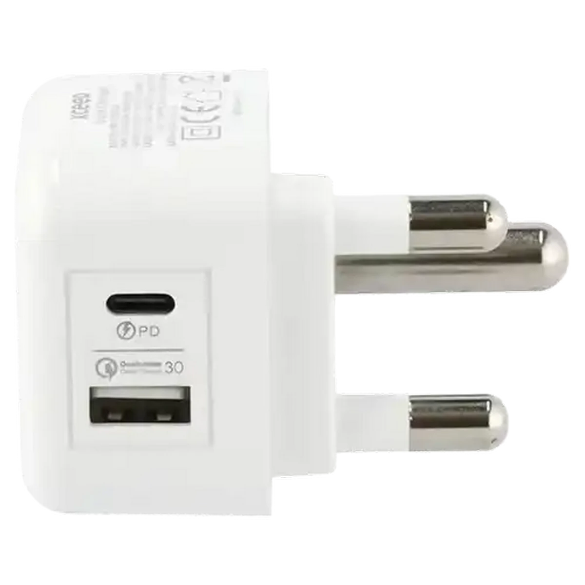 Checkers Sixty60 | Xceed White Travel Charger PD20W + QC3.0