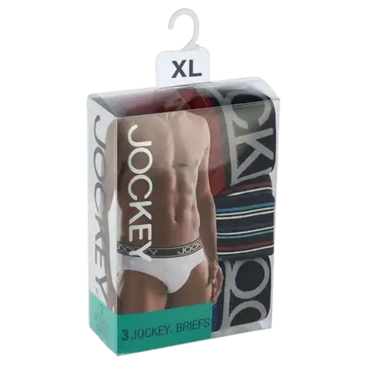 Image of Jockey Mens Extra Large Briefs 3-Pack
