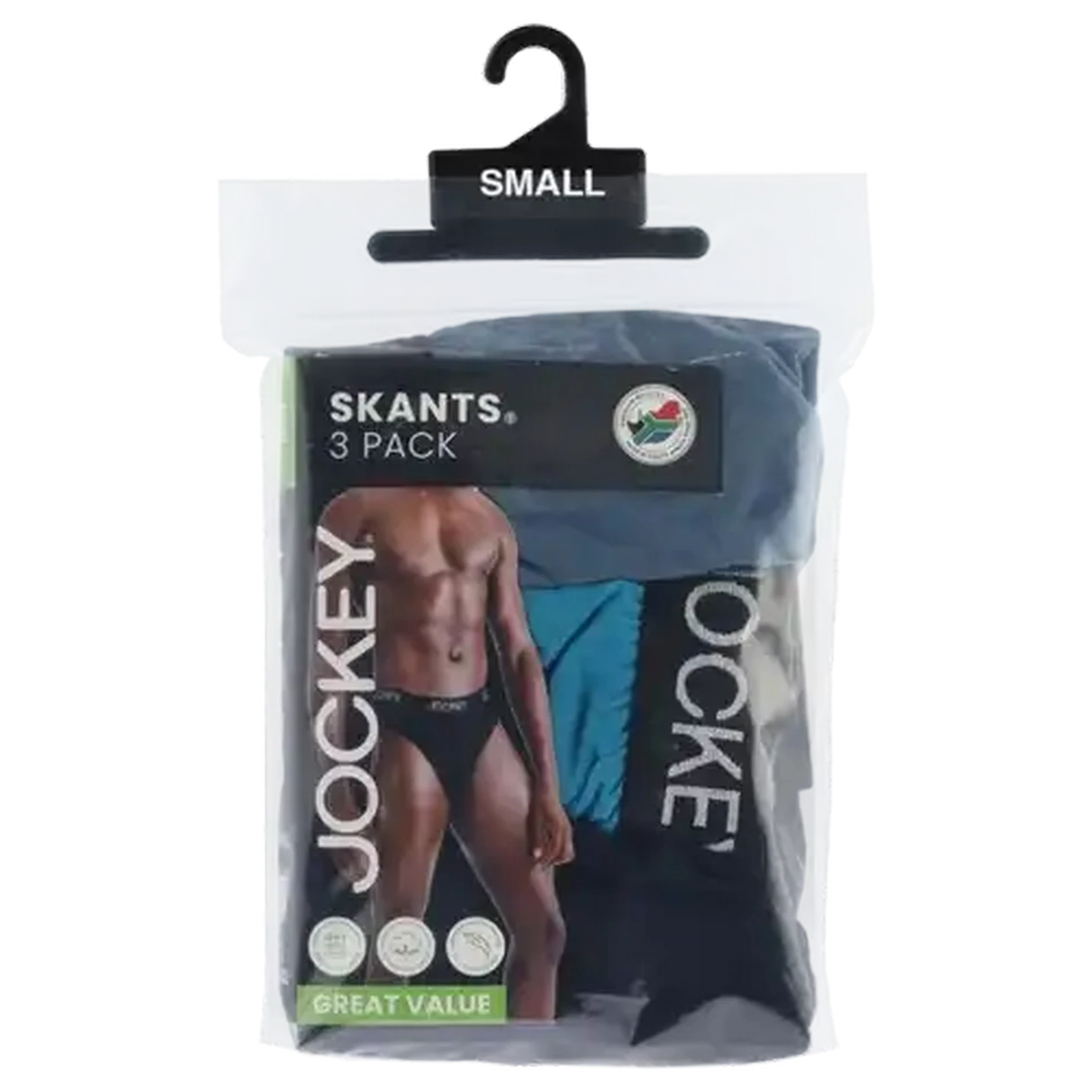 Image of Jockey Men's Small Skants 3 Pack