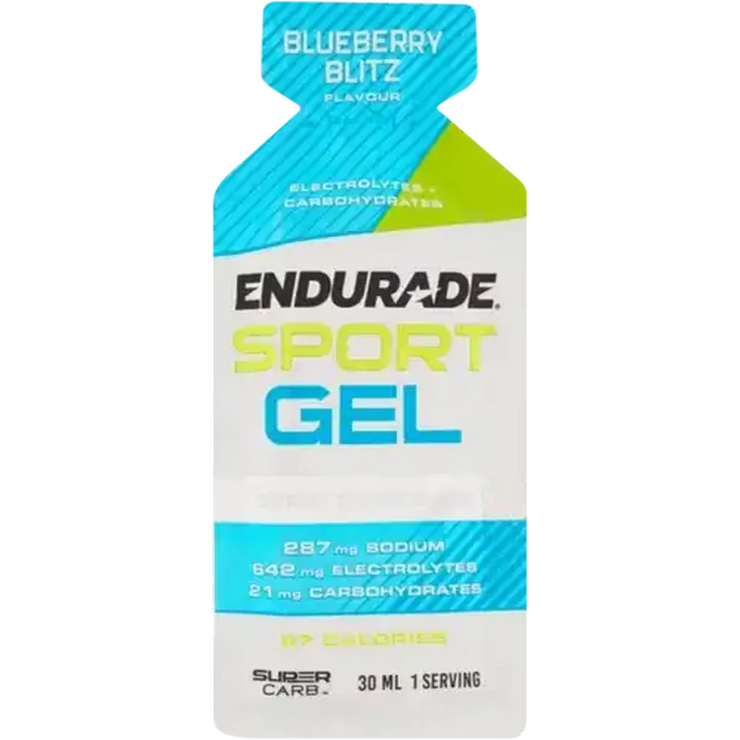 Image of Endurade Blueberry Blitz Flavour Sport Gel 30ml