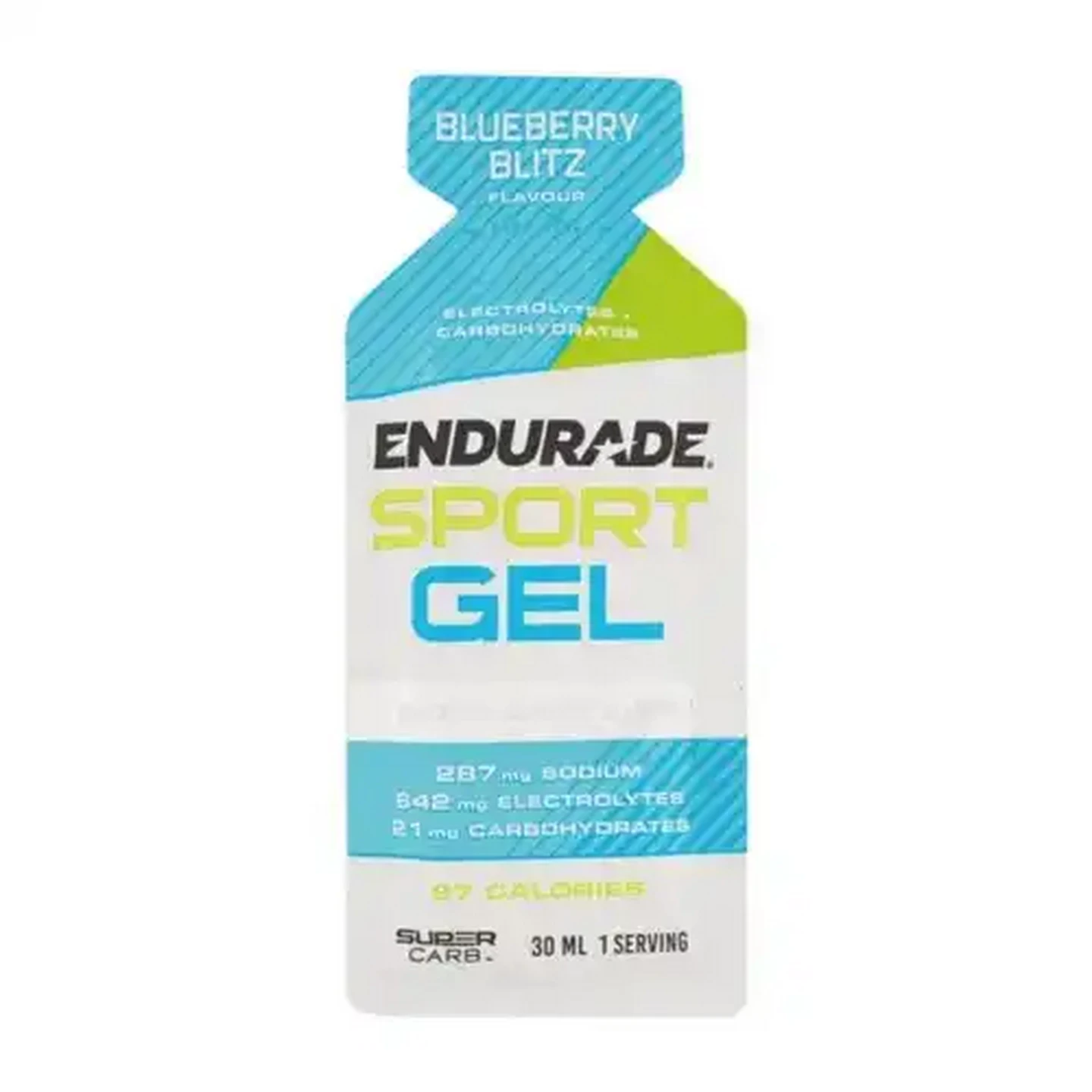 Image of Endurade Blueberry Blitz Flavour Sport Gel 30ml