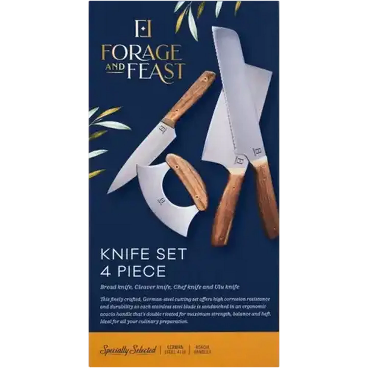 Checkers Sixty60 | Forage And Feast Cutting Knife Set 4 Piece