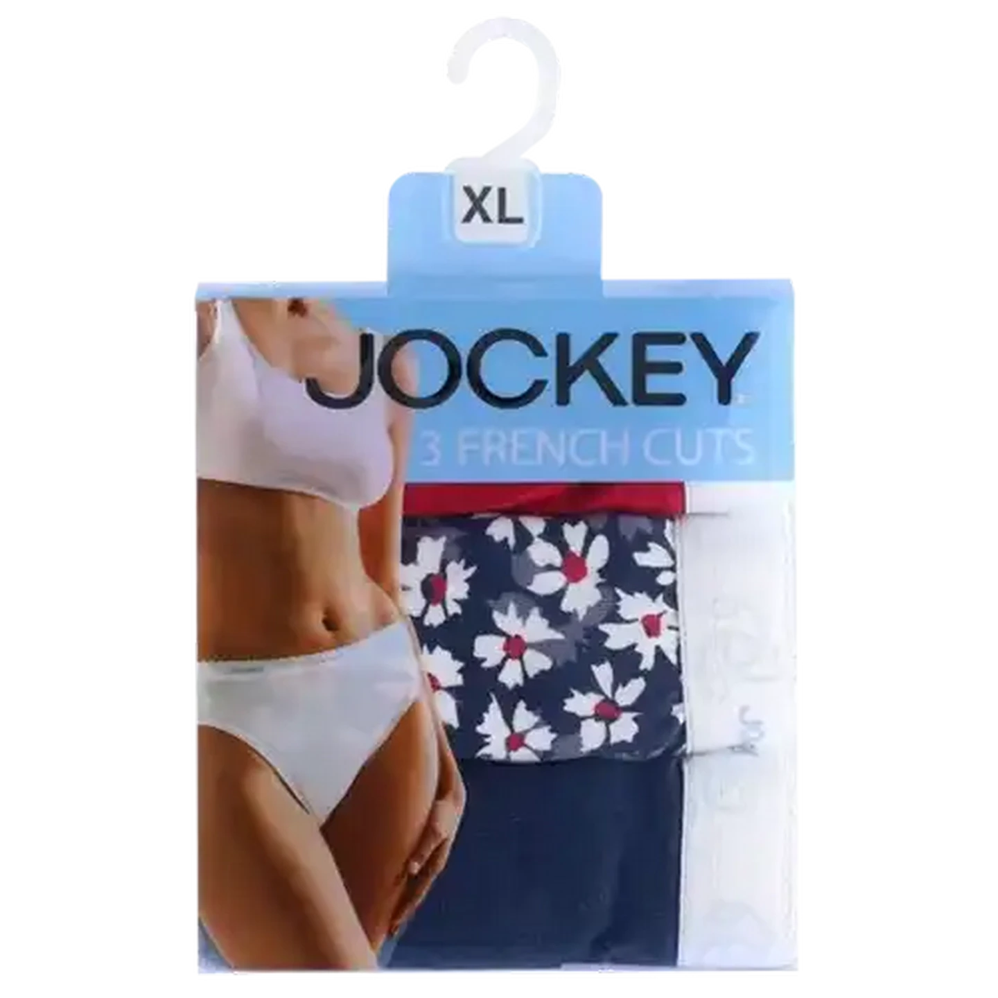 Image of Jockey Ladies Extra Large French Cut 3 Pack
