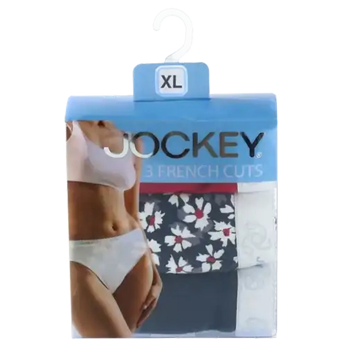 Image of Jockey Ladies Extra Large French Cut 3 Pack