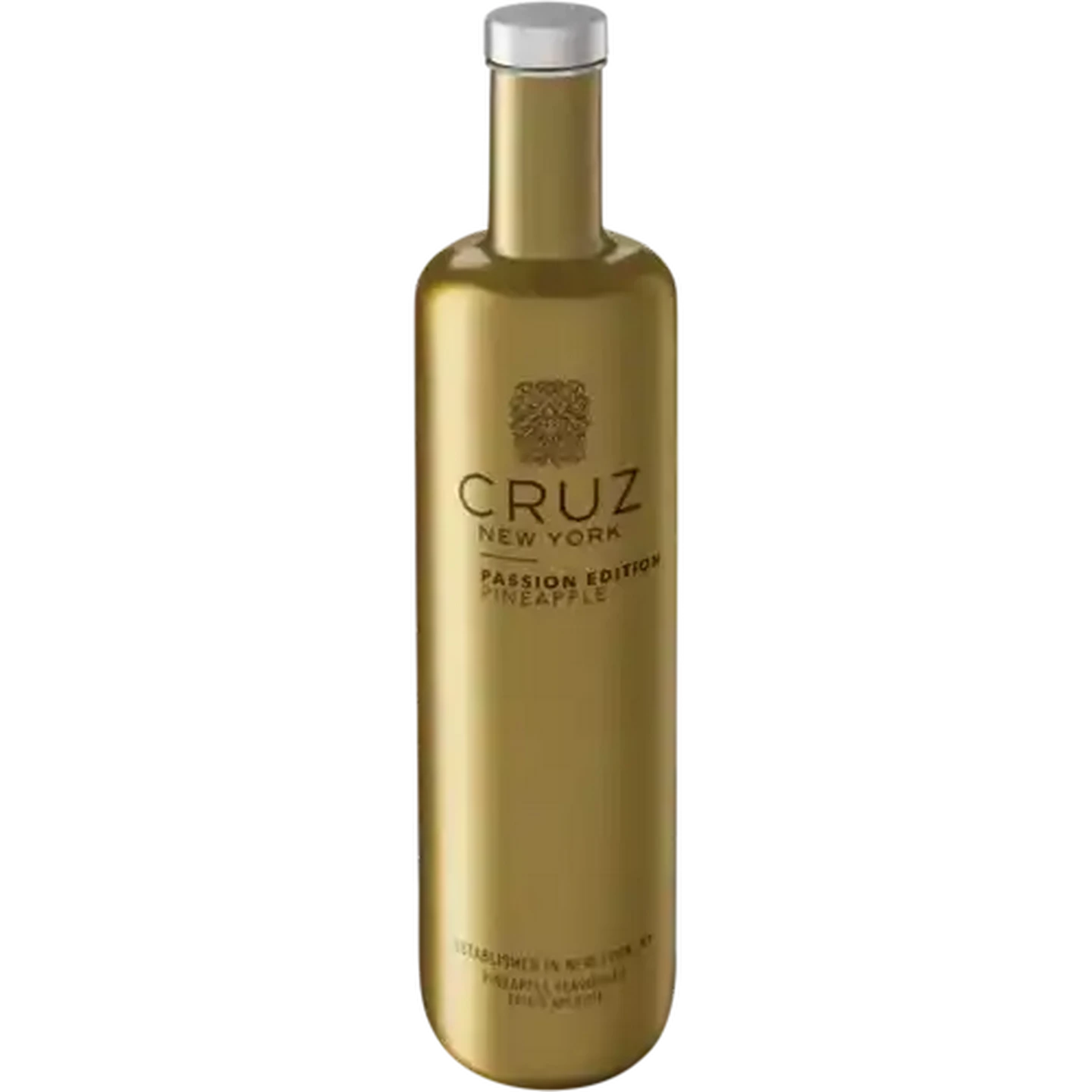 Image of Cruz Passion Editions Pineapple Infusions Vodka Bottle 750ml