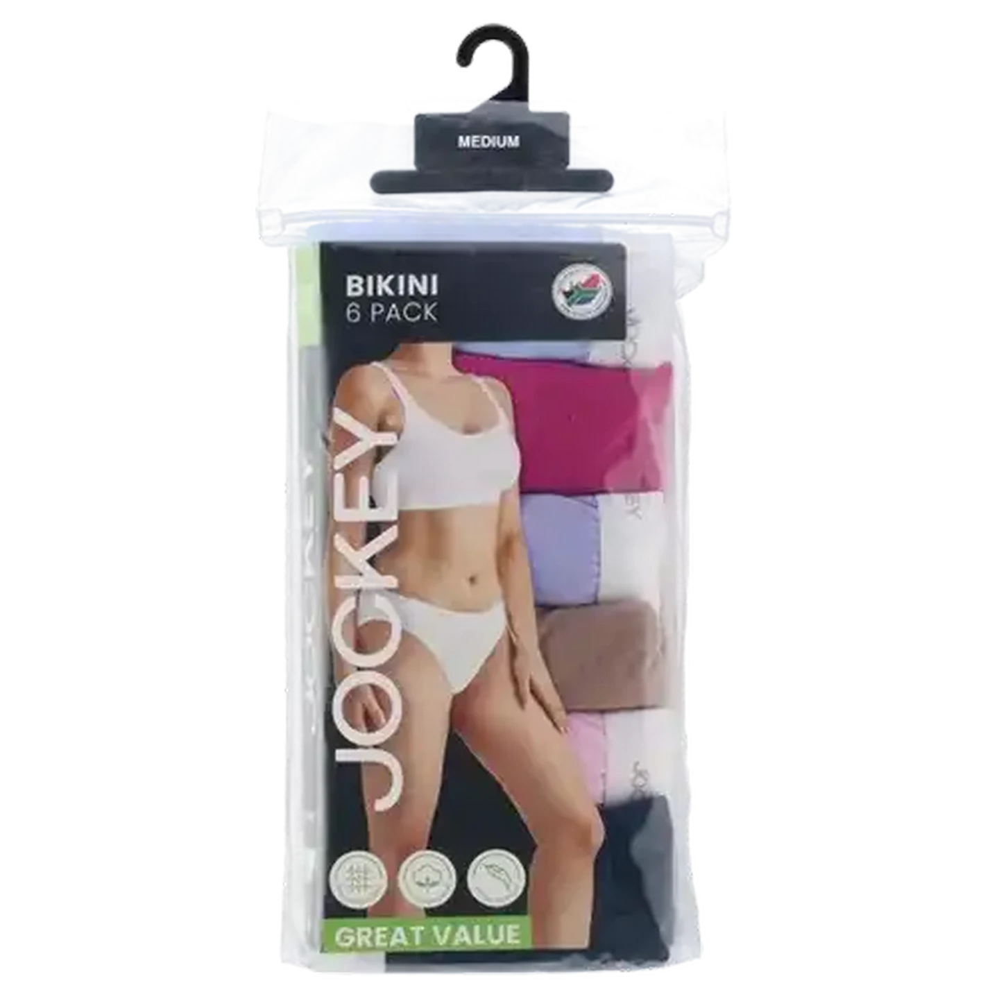 Image of Jockey Ladies Medium Bikini 6-Pack