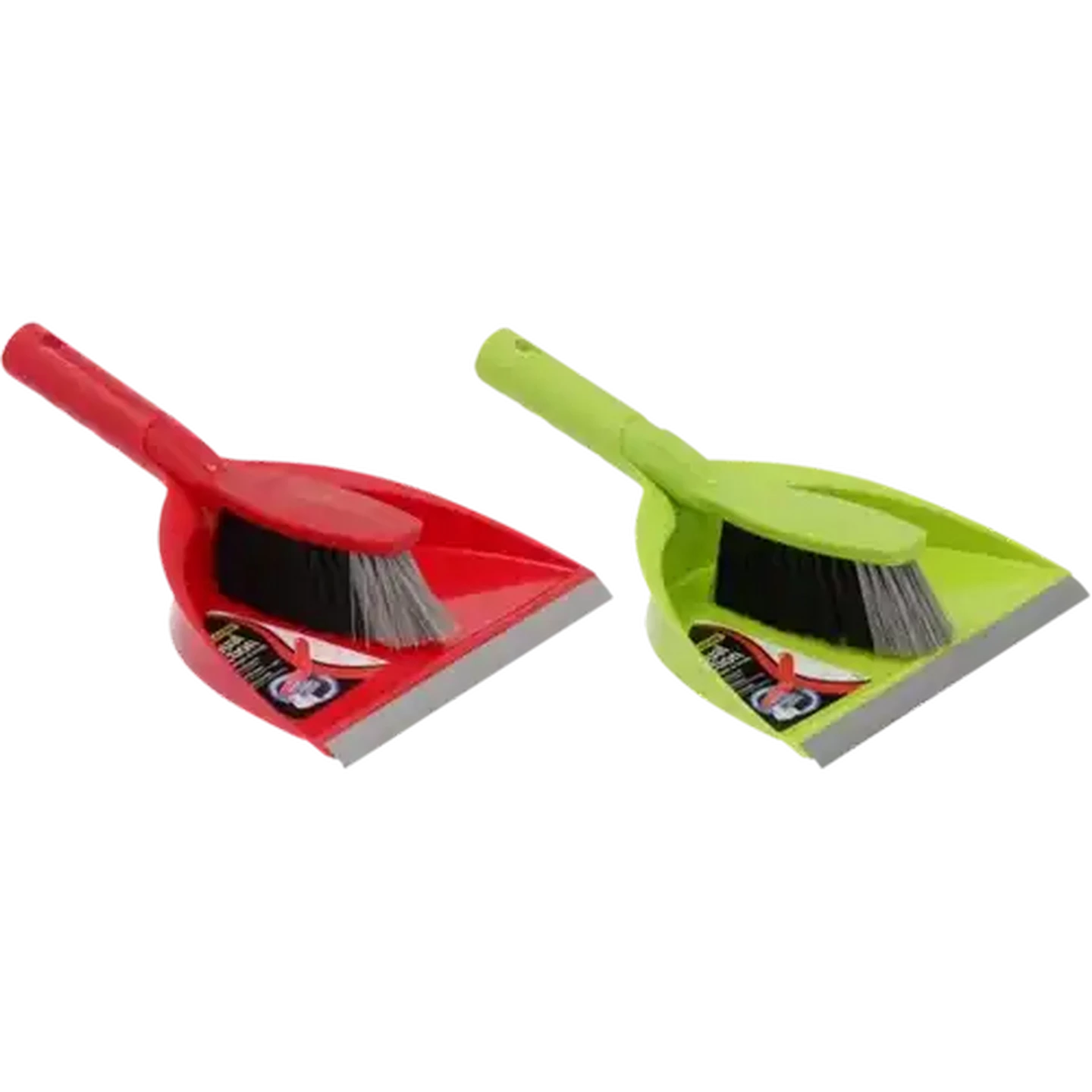 Checkers Sixty60 | ADDIS Grey Dual Action Dustpan & Brush Set 2 Piece