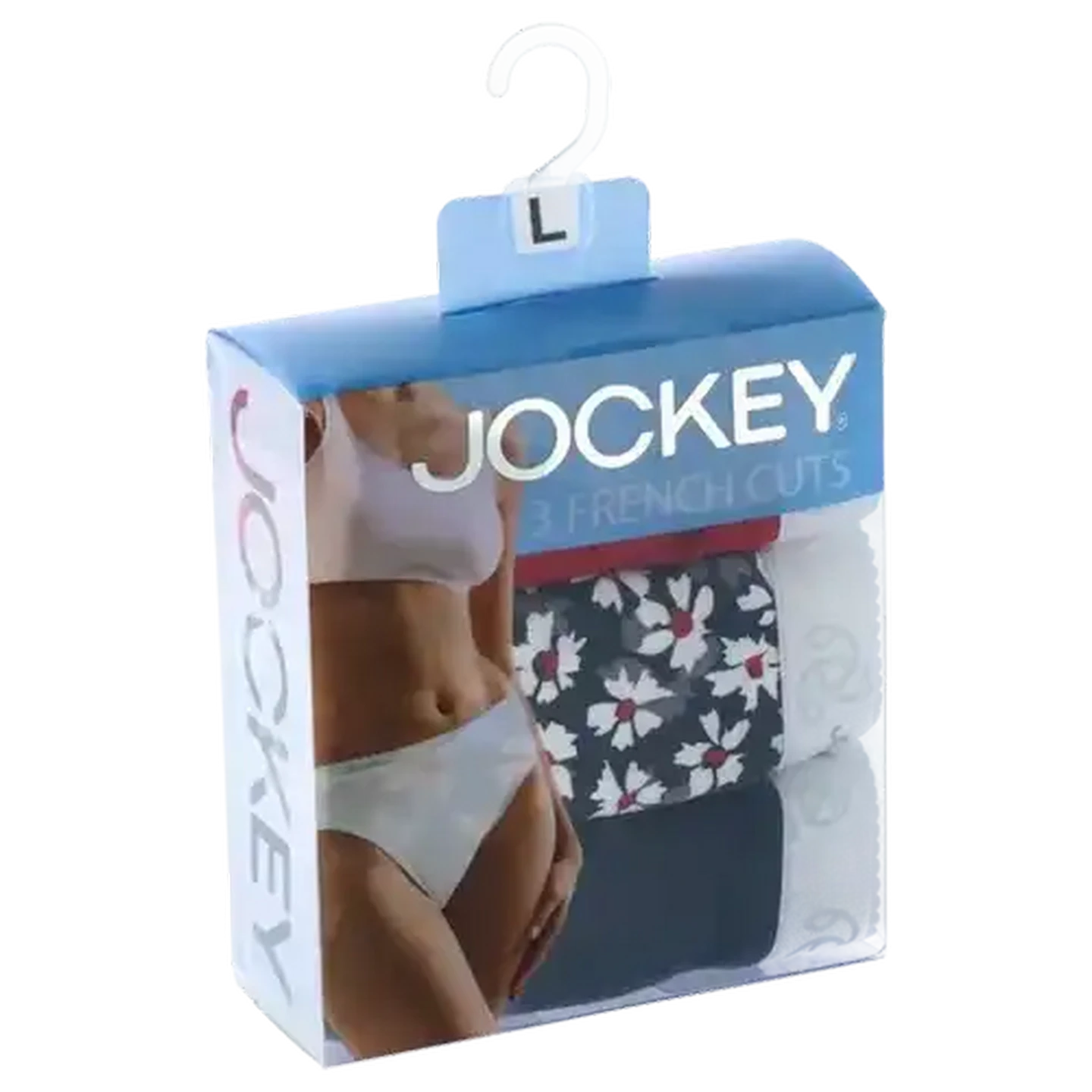 Image of Jockey Ladies Large French Cut 3-Pack