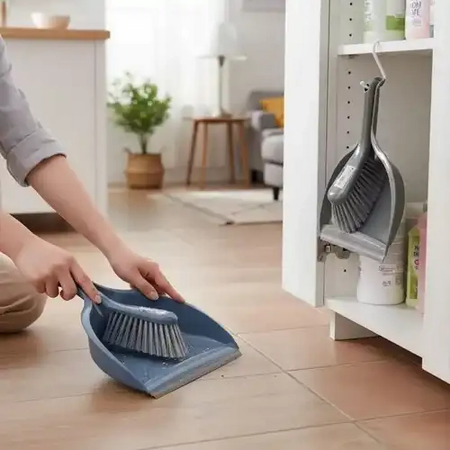 Checkers Sixty60 | M-Home Dustpan & Brush Set 2 Piece (Colour May