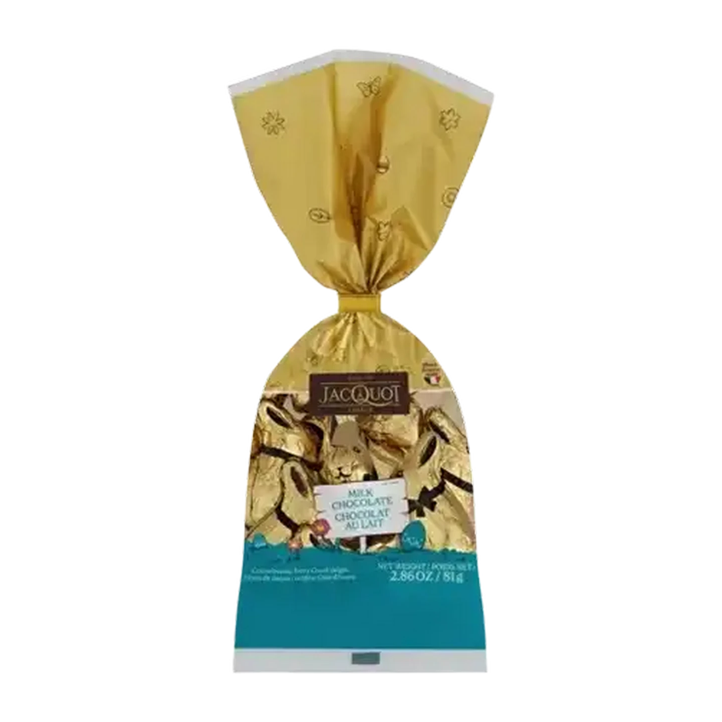 Checkers Sixty60 | Jacquot Milk Chocolate Easter Bunnies 81g