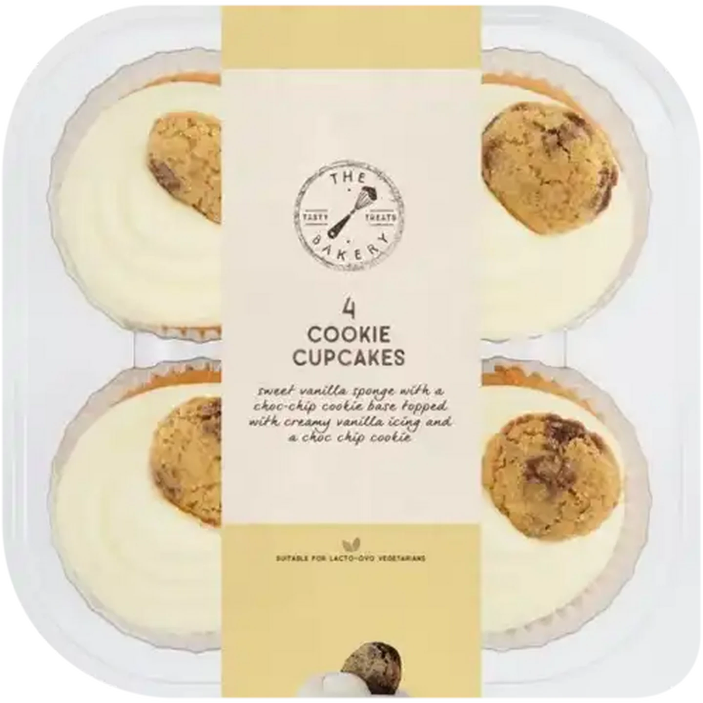 Checkers Sixty60 | The Bakery Cookie Cupcakes 4 Pack