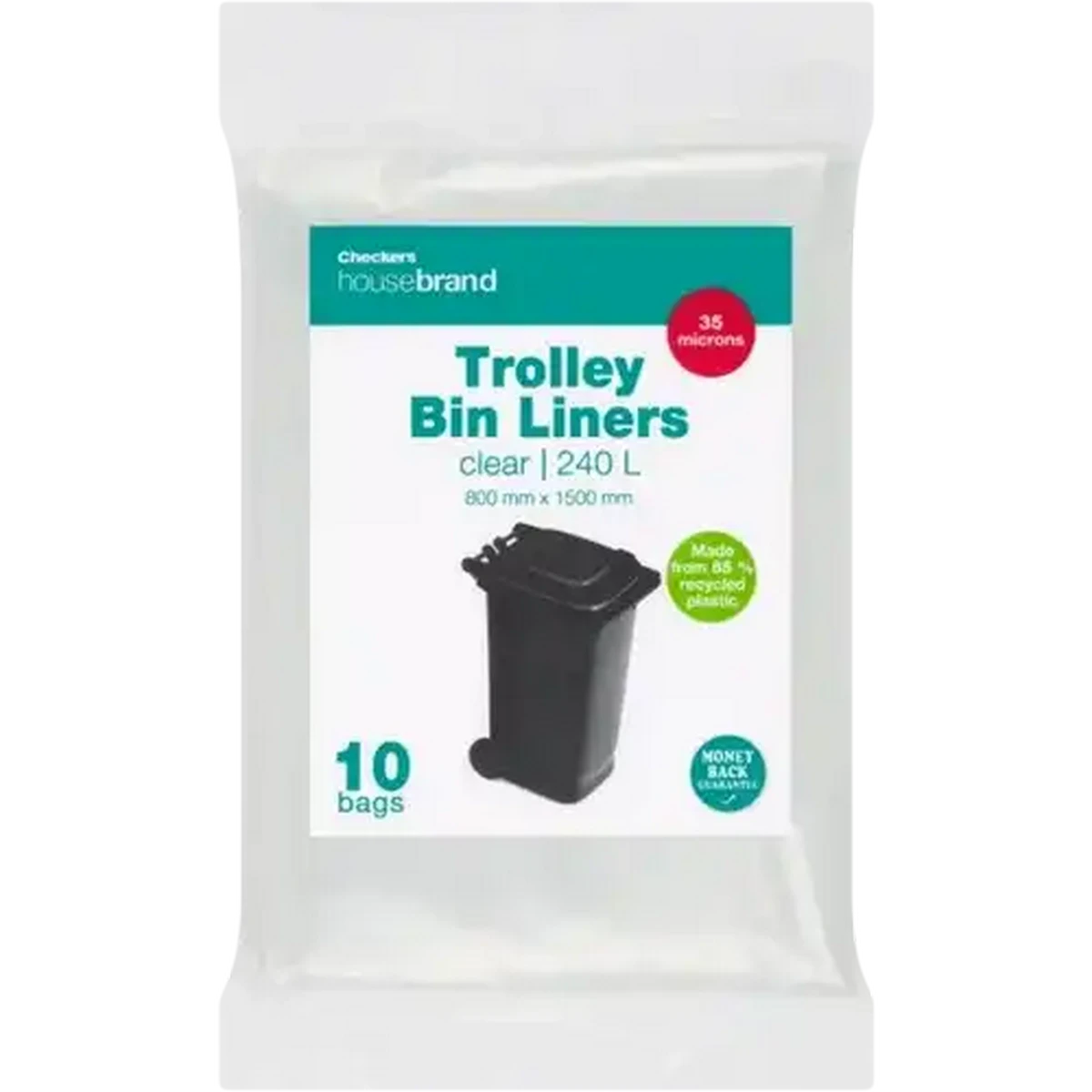 Checkers Sixty60 | Checkers Housebrand Clear Trolley Bin Liners