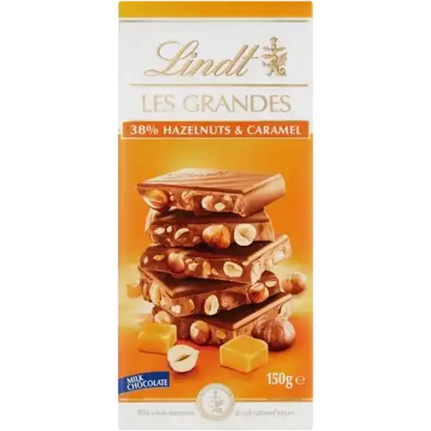 Checkers Sixty60 | Lindt Les Grandes Hazelnuts & Caramel Milk