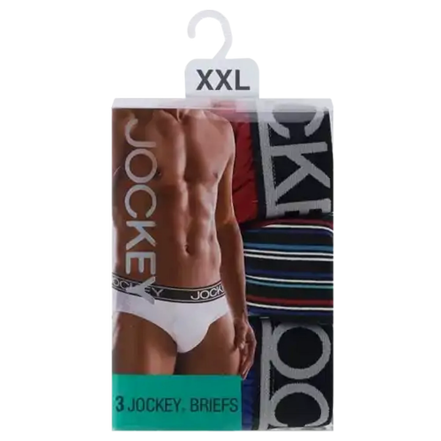 Image of Jockey Mens Extra Extra Large Briefs 3-Pack