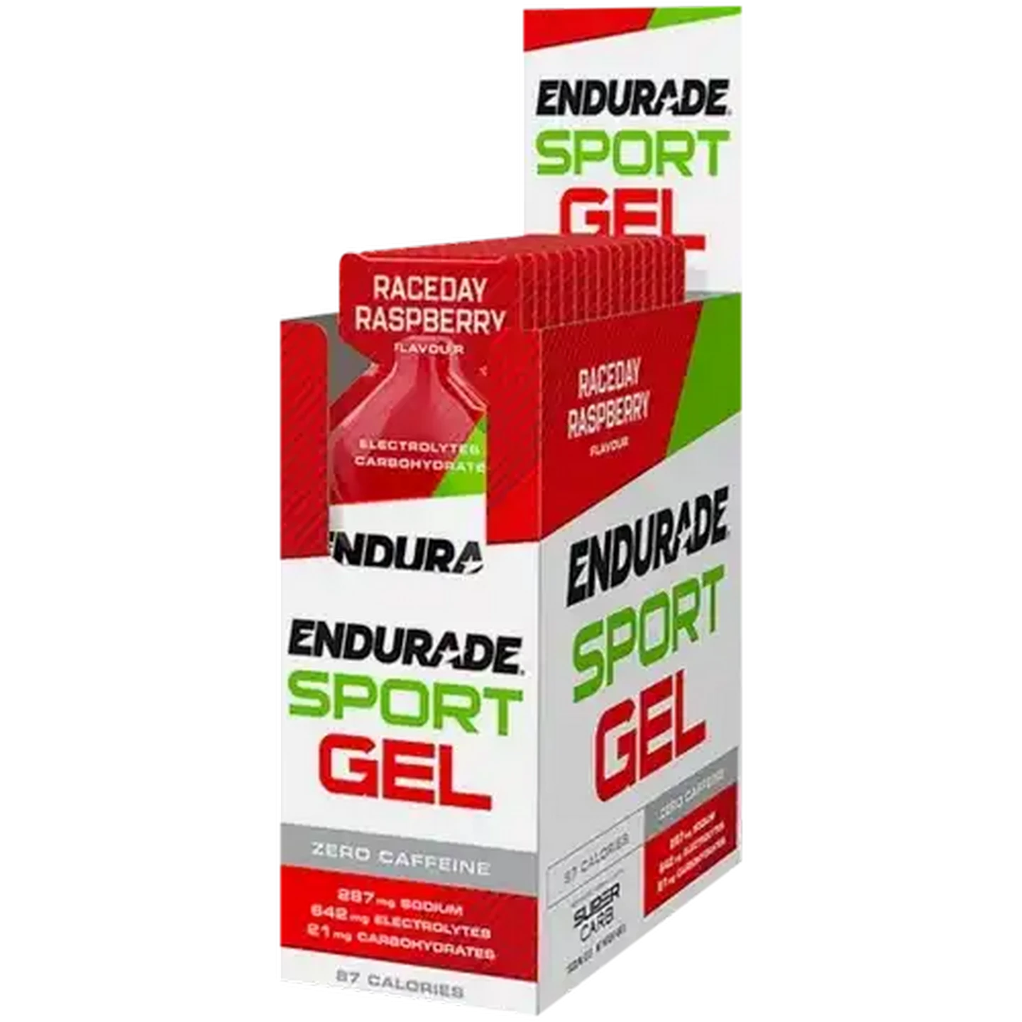 Image of ENDURADE Raceday Raspberry Sport Gel 30ml