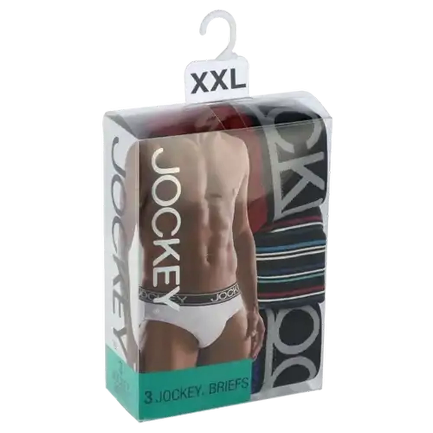Image of Jockey Mens Extra Extra Large Briefs 3-Pack