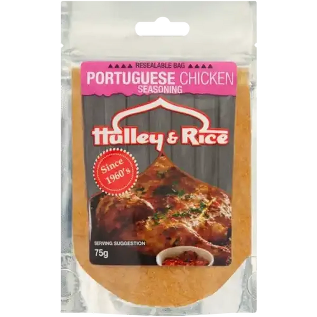 Checkers Sixty60 | Hulley & Rice Portuguese Chicken Seasoning Spice 75g