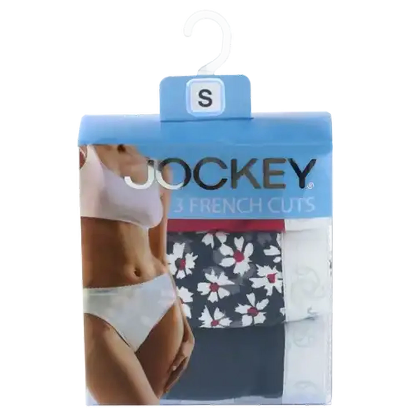Image of Jockey Ladies Small French Cut 3-Pack