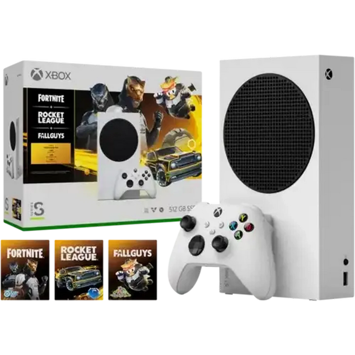 Image of Xbox Series S Console Bundle