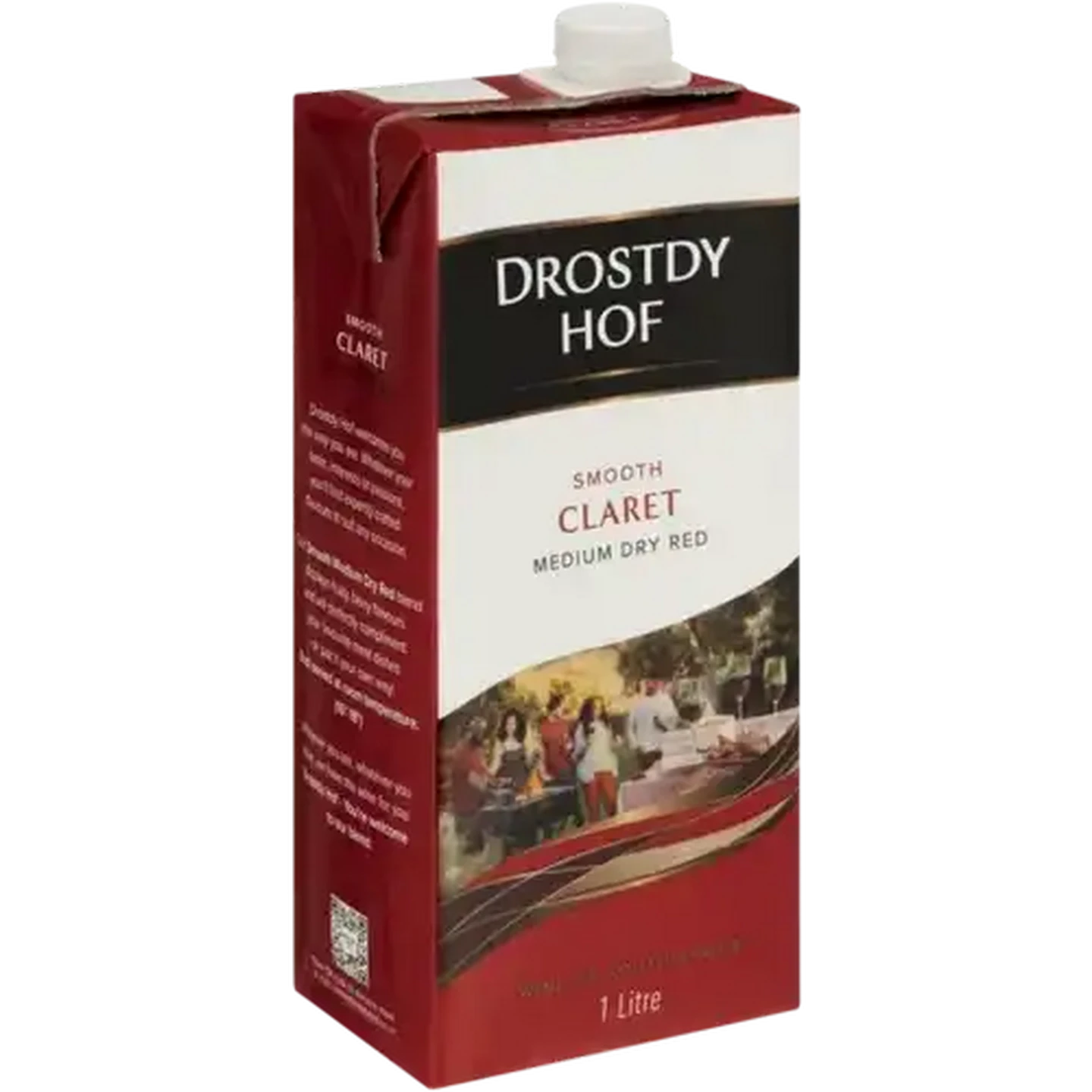 Checkers Sixty60 | Drostdy Hof Smooth Claret Red Wine Box 1L