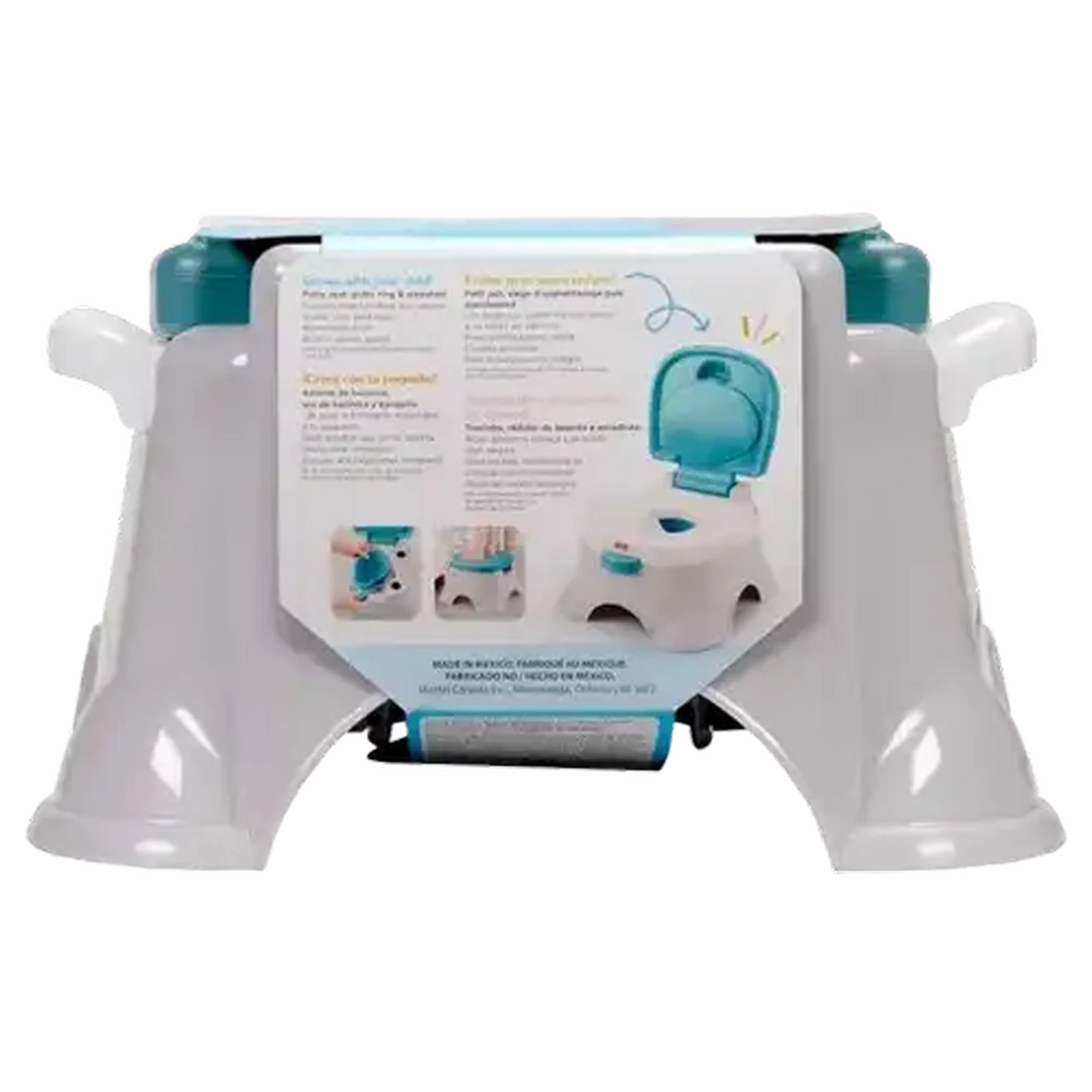 Image of Fisher-Price Grey 3-In-1 Potty