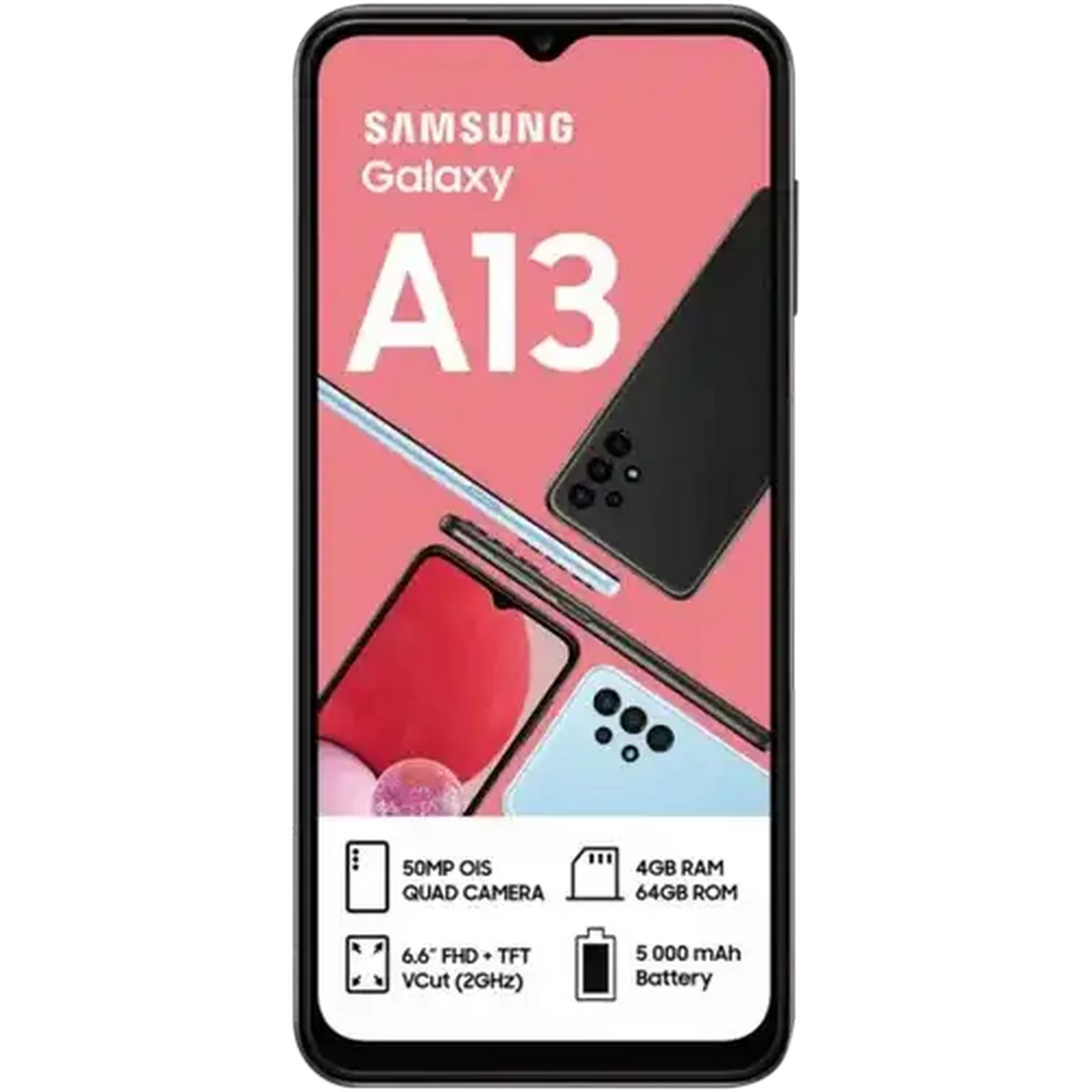 Checkers Sixty60 | Samsung Galaxy A13 Black Dual SIM Smartphone