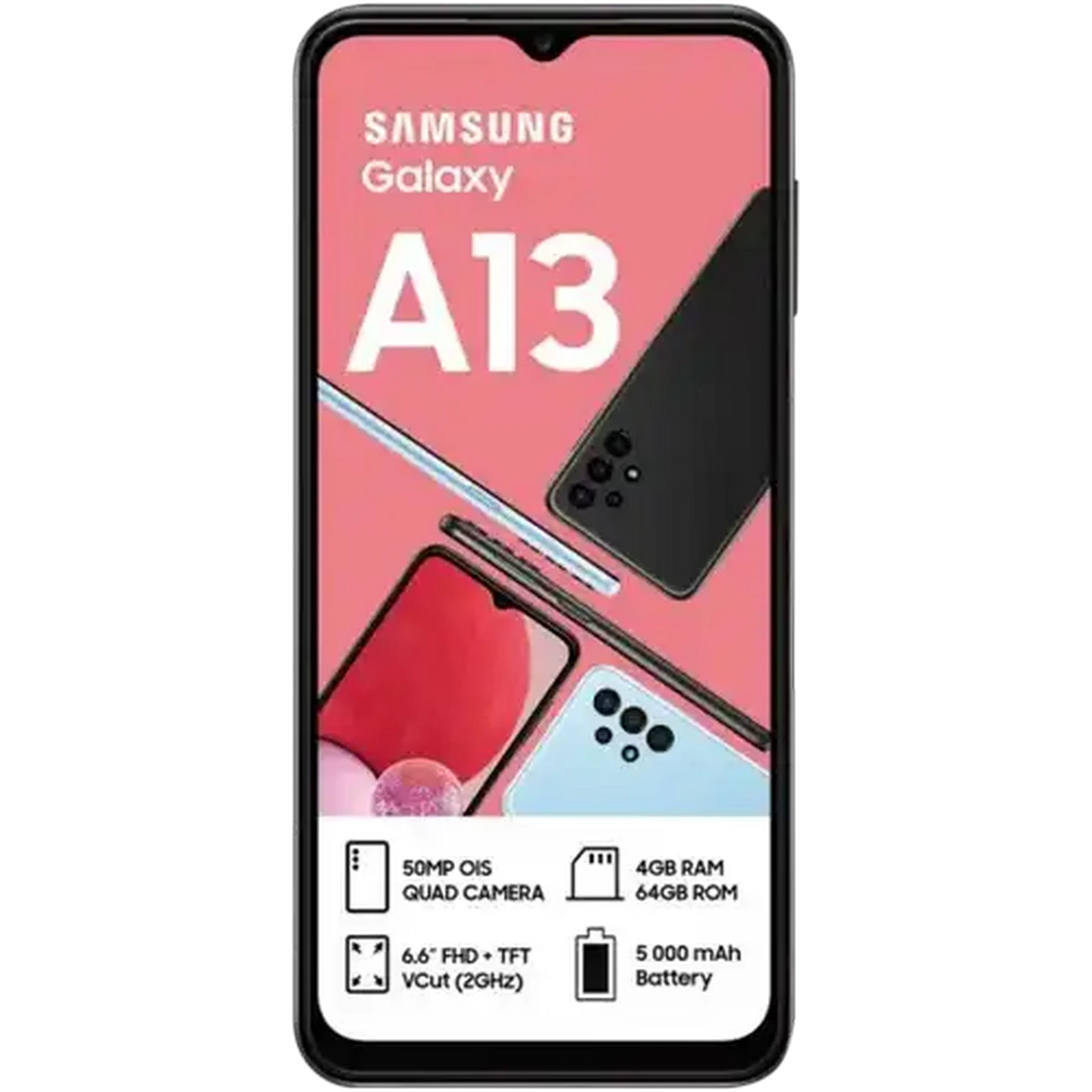 Checkers Sixty60 | Samsung Galaxy A13 Black Dual SIM Smartphone