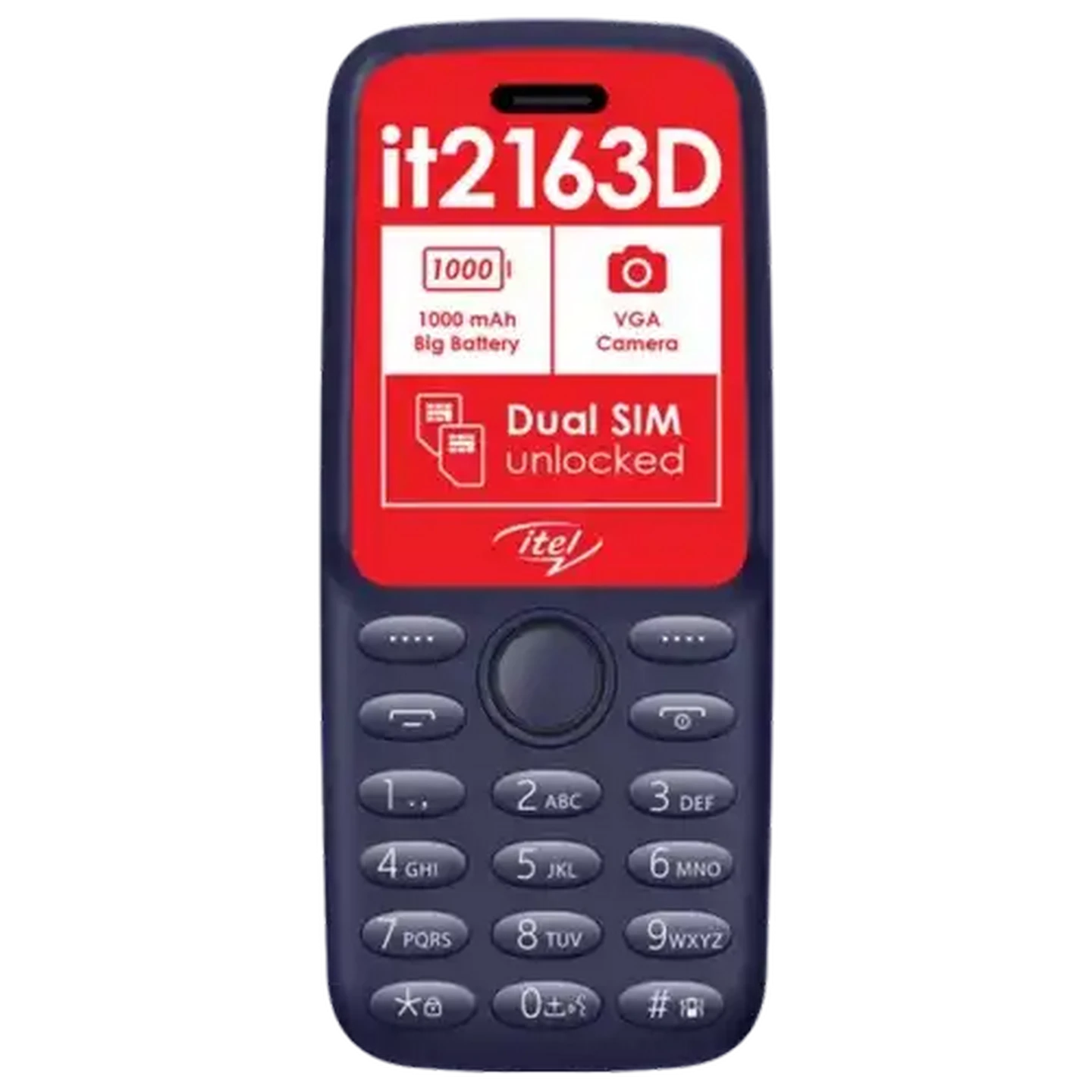 Checkers Sixty60 | itel Deep Blue it2163D Dual SIM Cellphone
