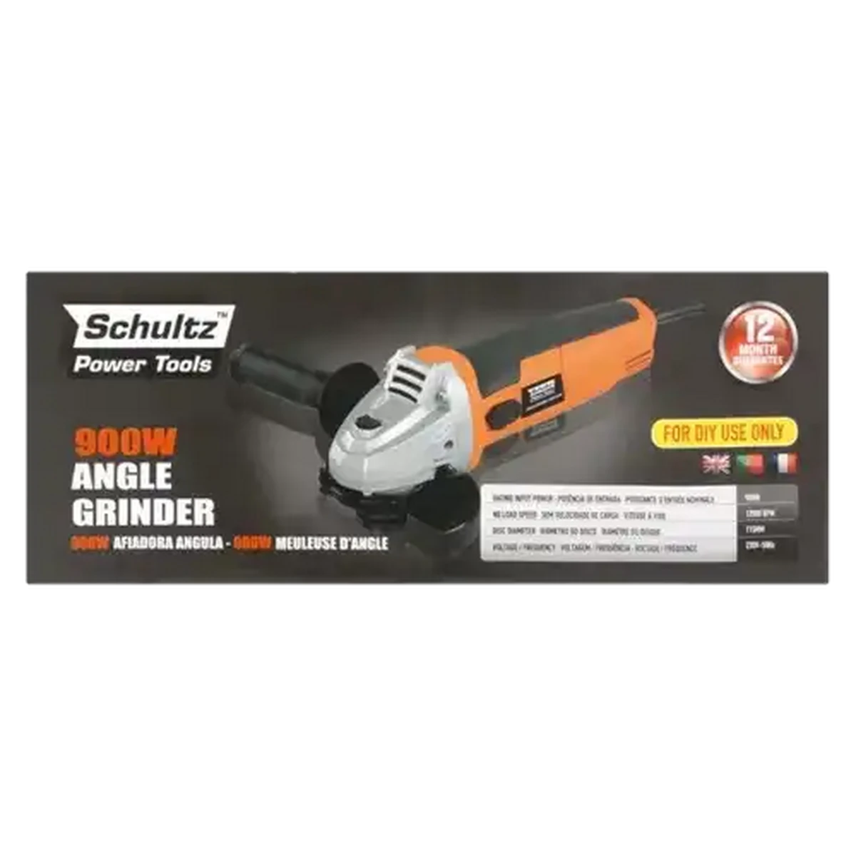 Checkers Sixty60 | Schultz Power Tools Angle Grinder 900W