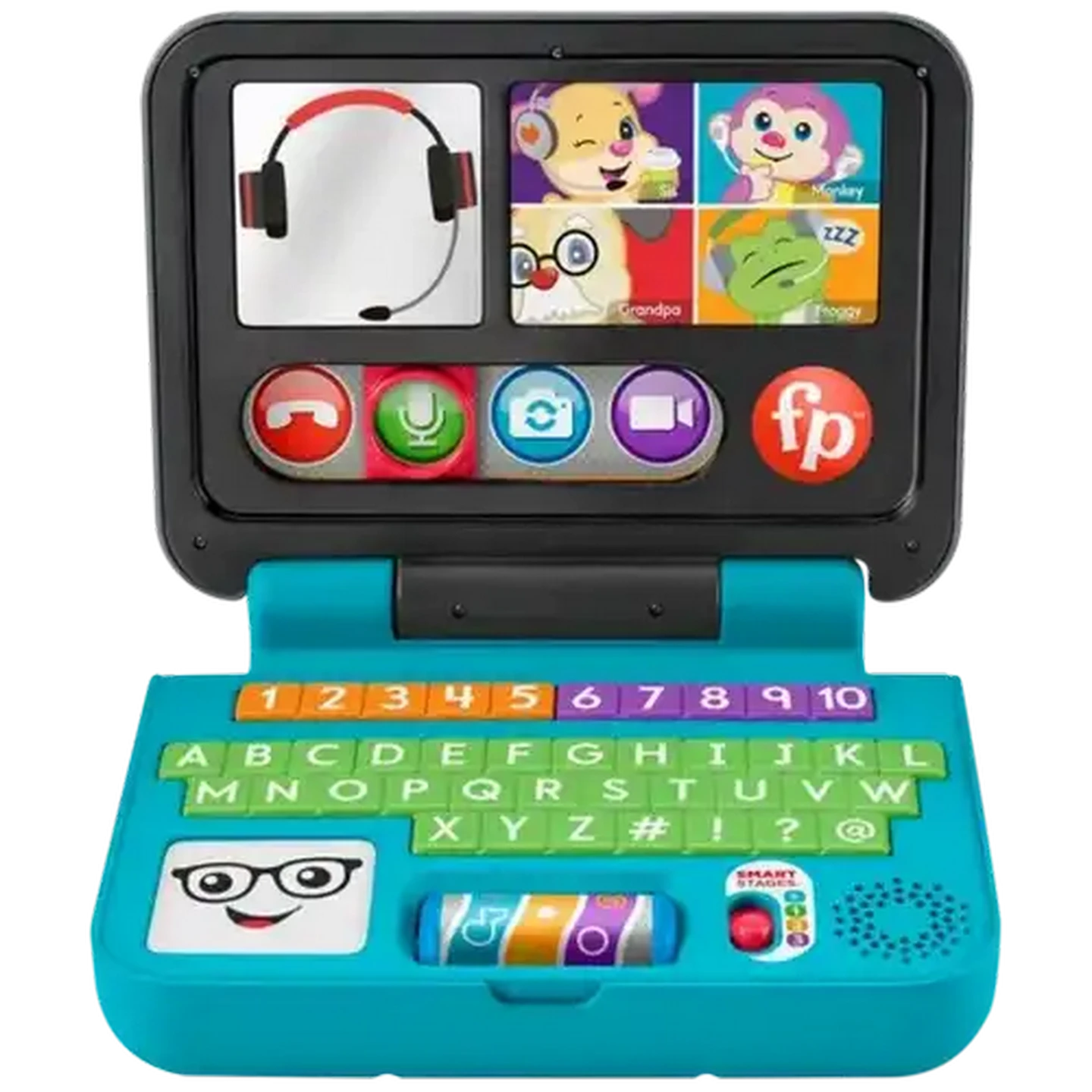Image of Fisher-Price Laugh & Learn Let's Connect Laptop