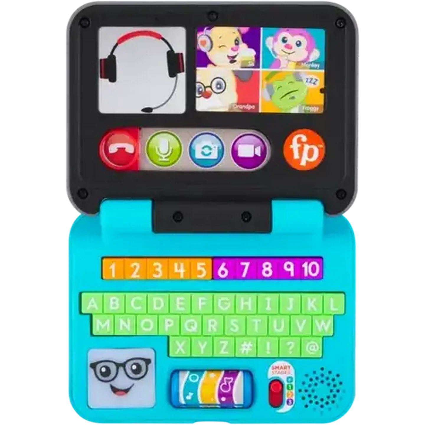 Image of Fisher-Price Laugh & Learn Let's Connect Laptop