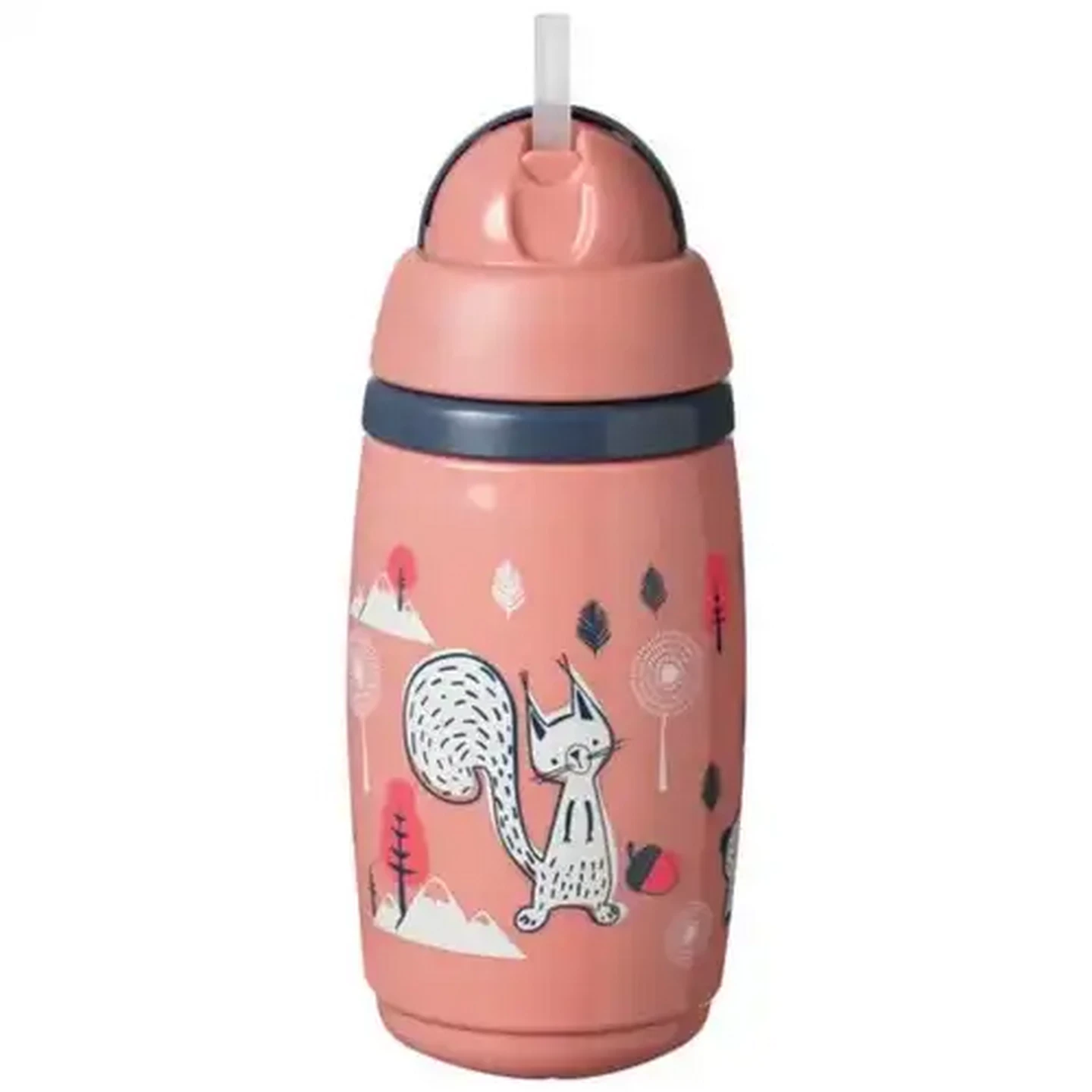 Image of Tommee Tippee Insulated Straw Cup 266ml