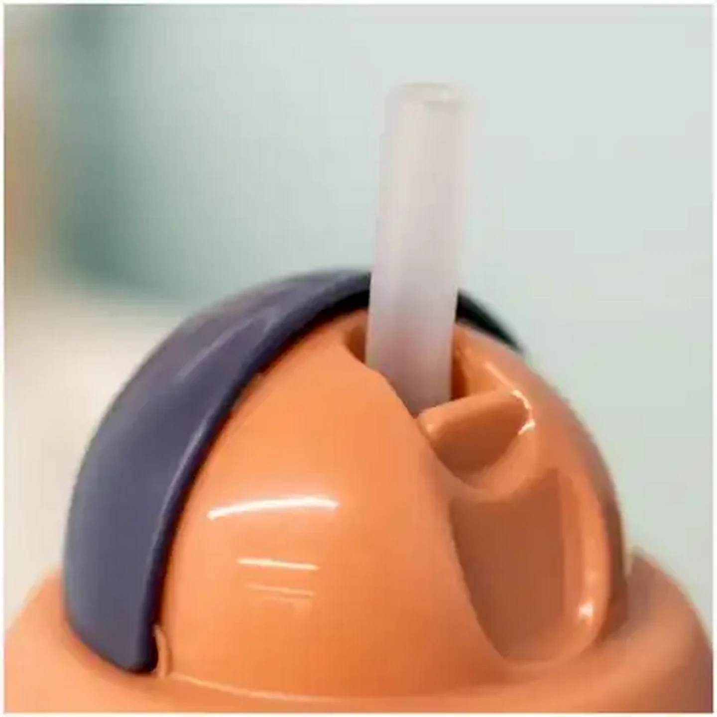 Image of Tommee Tippee Insulated Straw Cup 266ml