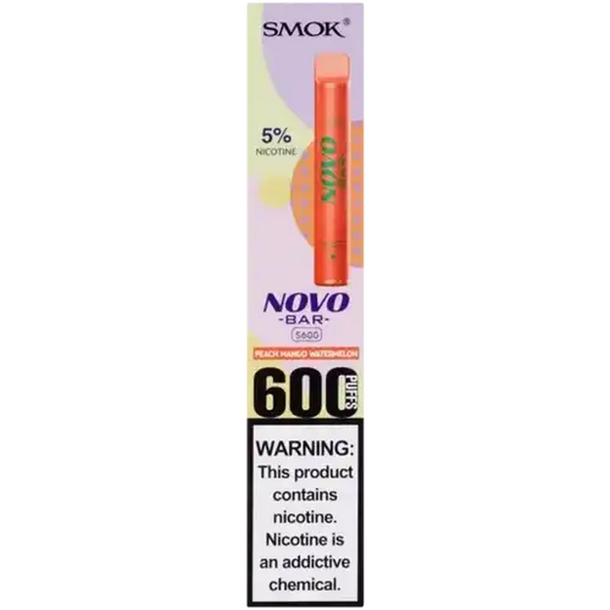 Checkers Sixty60 | SMOK Novo Bar 5% S600 Disposable Vape 3.2ml