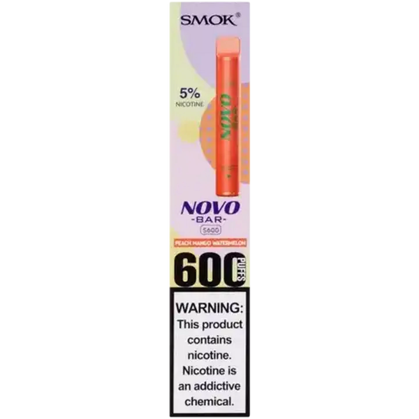 Checkers Sixty60 | SMOK Novo Bar 5% S600 Disposable Vape 3.2ml