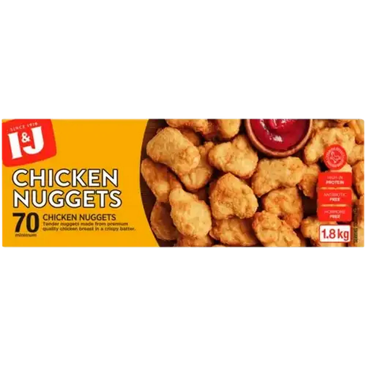 Checkers Sixty60 | I&J Frozen Chicken Nuggets 1.8kg