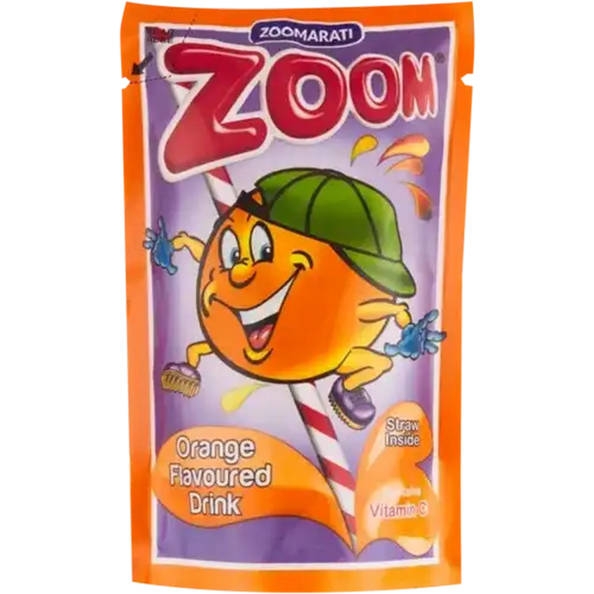 Checkers Sixty60 | Zoomarati Zoom Orange Flavoured Drink 200ml