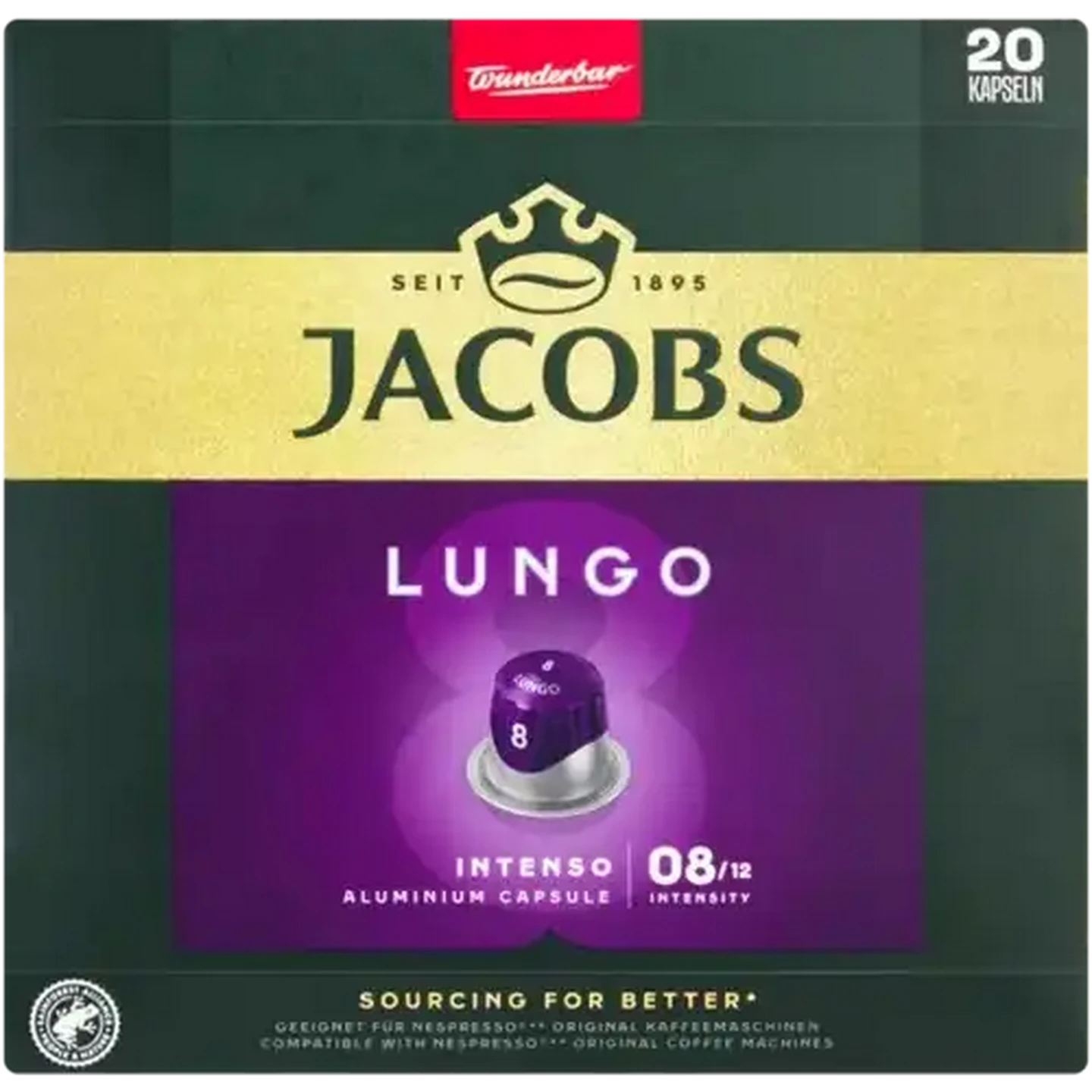 Checkers Sixty60 | Jacobs Lungo Intenso Coffee Capsules 20 Pack