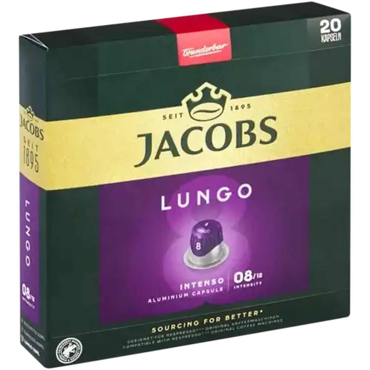 Checkers Sixty60 | Jacobs Lungo Intenso Coffee Capsules 20 Pack