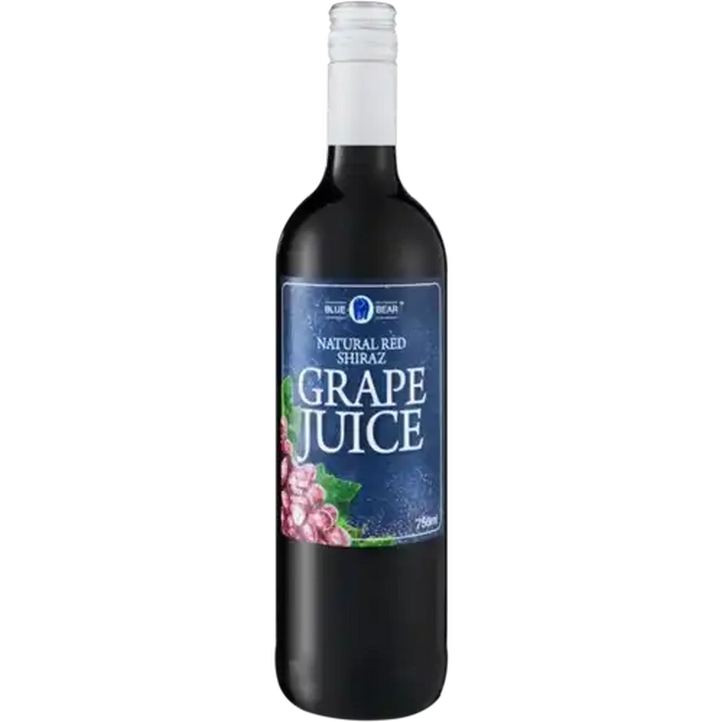 Checkers Sixty60 | Blue Bear Natural Red Shiraz Grape Juice 750ml