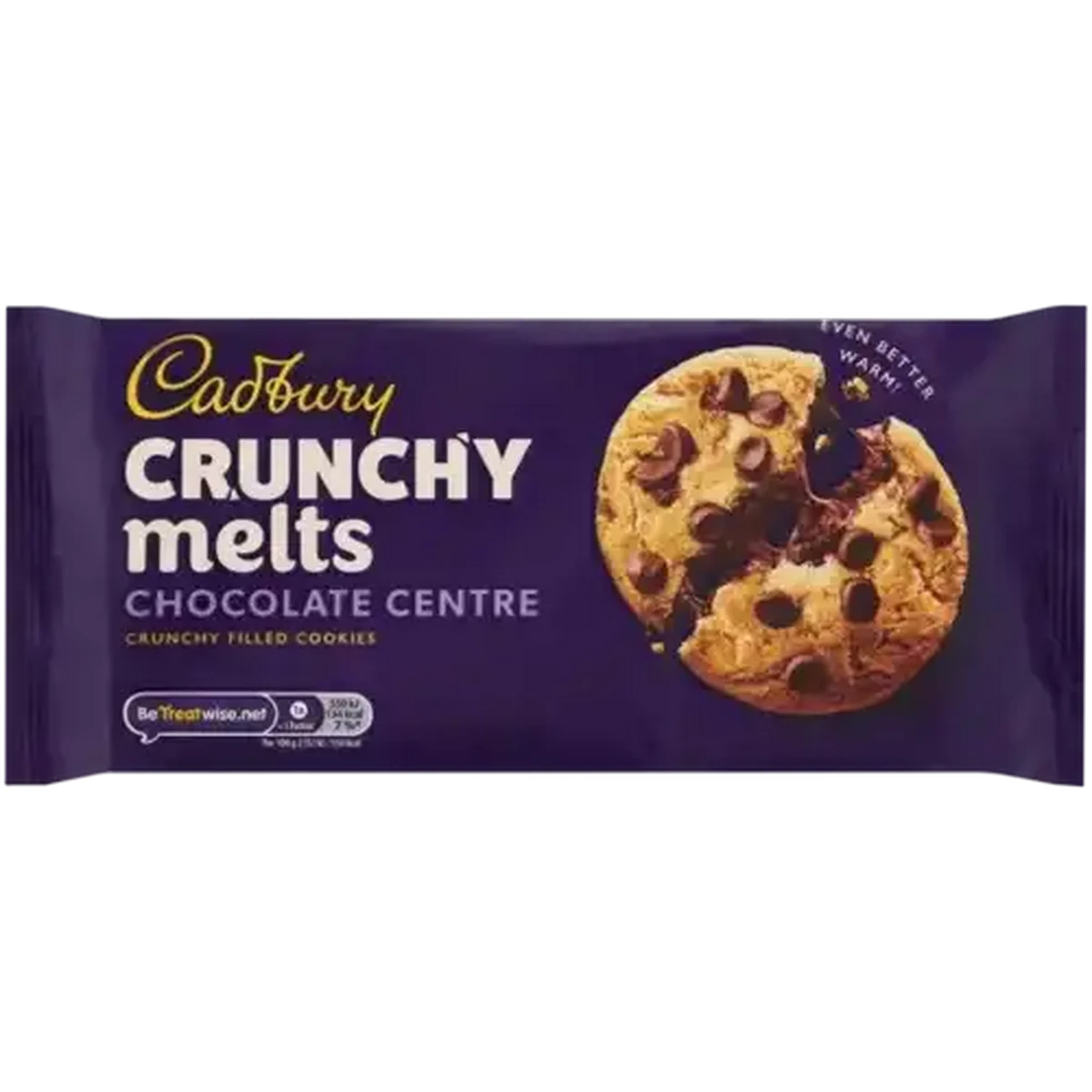Checkers Sixty60 | Cadbury Crunchy Melts Chocolate Centre Cookies 156g