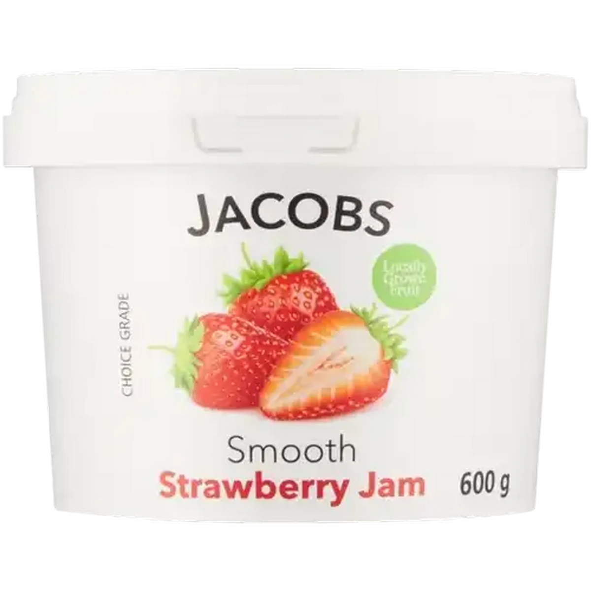 Checkers Sixty60 | Jacobs Jam Co Smooth Strawberry Jam 600g