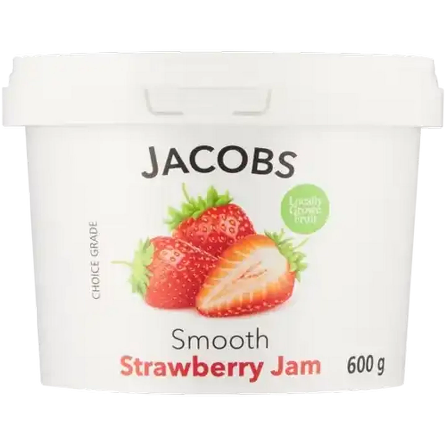 Checkers Sixty60 | Jacobs Jam Co Smooth Strawberry Jam 600g