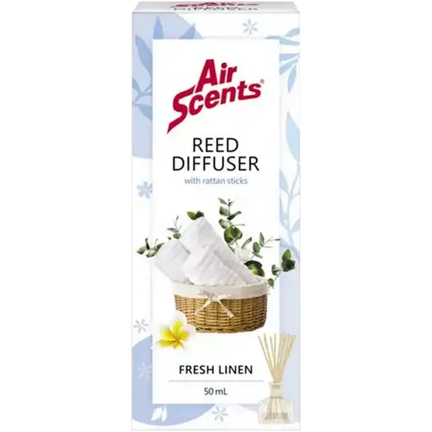 Image of Air Scents Fresh Linen Reed Diffuser 50ml