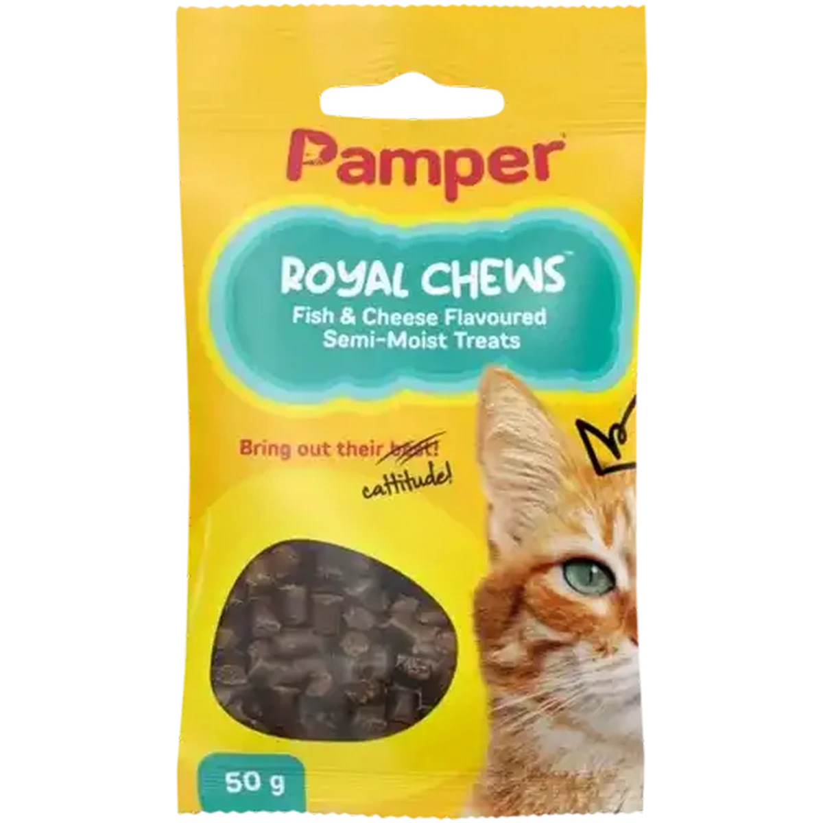 Checkers Sixty60 | Pamper Royal Chews Fish & Cheese Flavoured Semi ...
